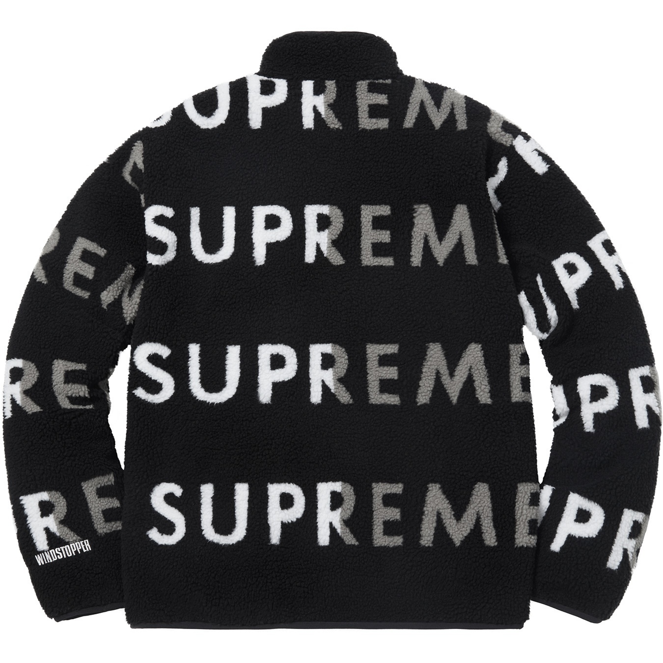 Reversible Logo Fleece Jacket view 14